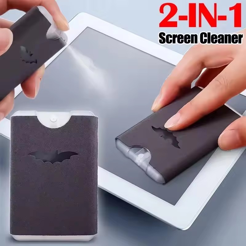 Screen Cleaning Kit - Set Botol Semprot Pembersih Layar Mikrofiber