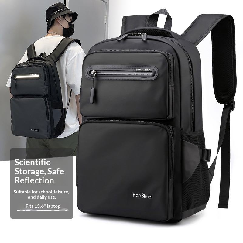 Laptop Bag Waterproof - Tas Travel Outdoor Kapasitas Besar Ransel