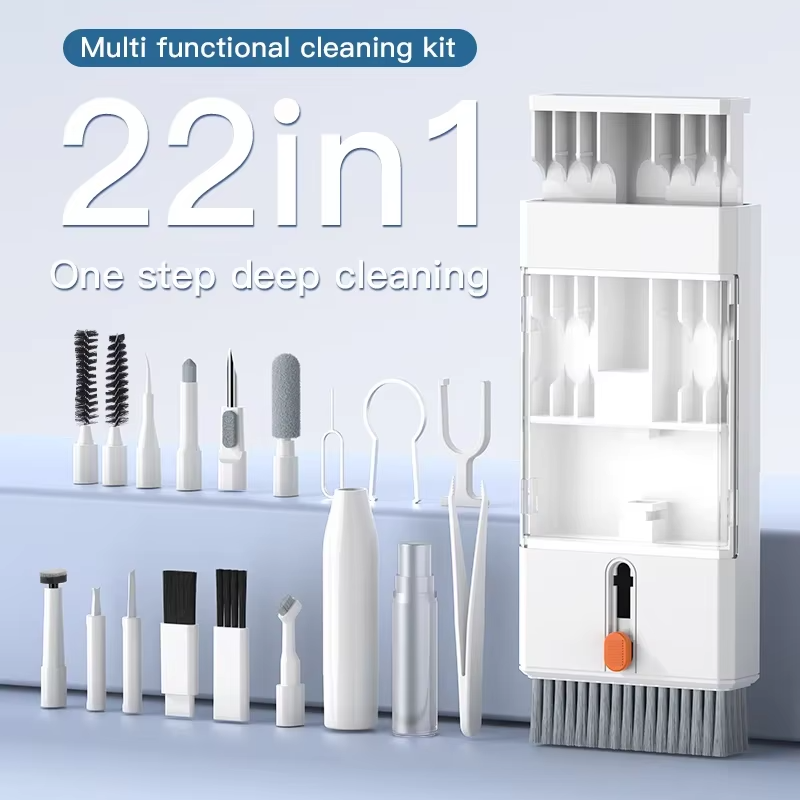 Screen Cleaning Kit - Kit Pembersih Keyboard Ponsel 22-In-1 Pembersih