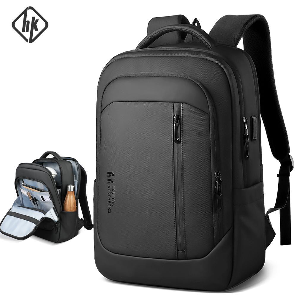 Laptop Bag Waterproof - HK Ransel Perjalanan Desain Baru Ransel