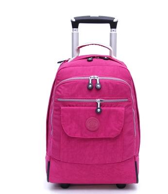 Laptop Accessories Organizer Bag - 18 Inch Roda Ransel untuk Laptop