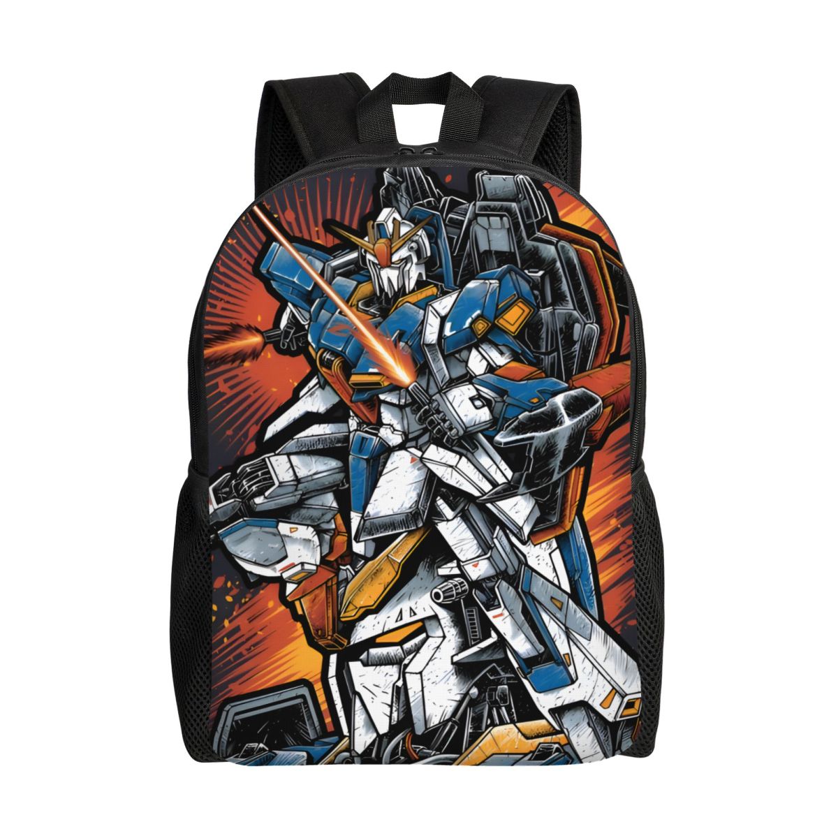 Laptop Accessories 3D Print - Ransel Manga G-Gundams Cetak 3D untuk