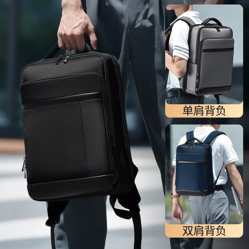 Laptop Bag Waterproof - Ransel Bisnis Laptop Pria 17 Inci