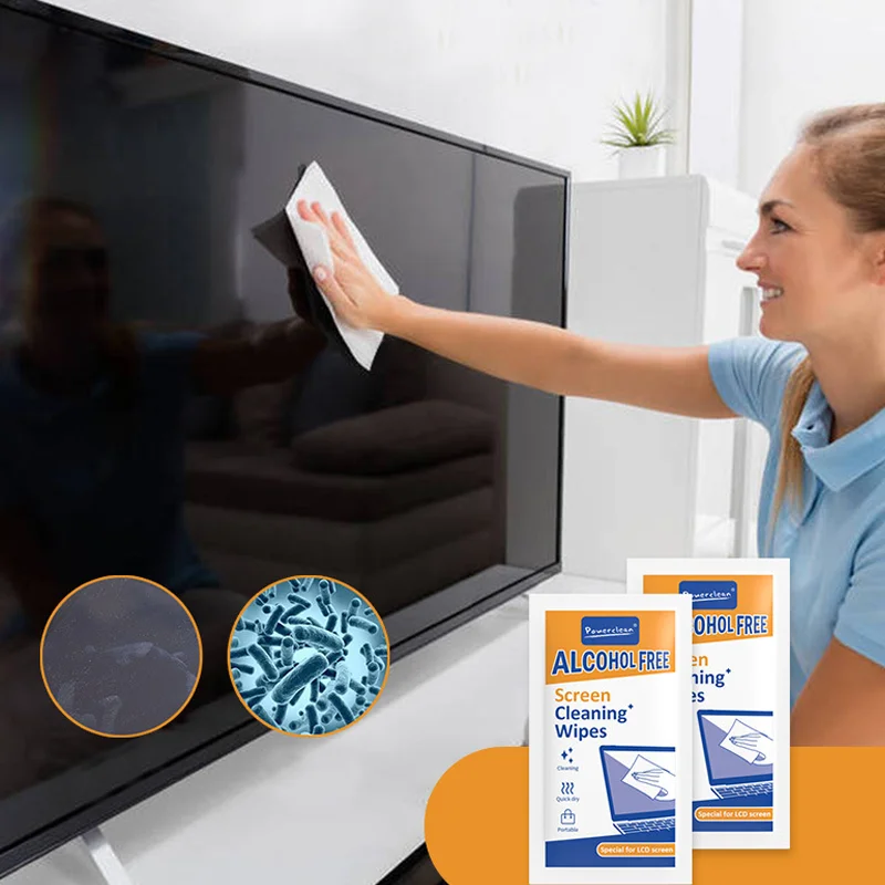 Screen Cleaning Kit - 40 Pak Tisu Pembersih PC -