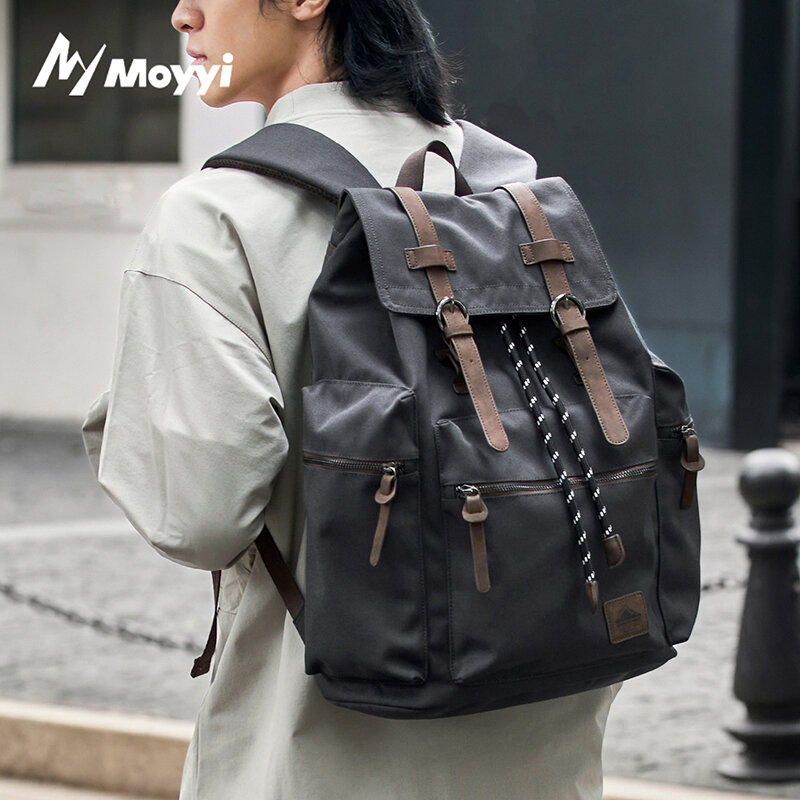 Laptop Bag Waterproof - MOYYI 27L Tas Ransel Besar Dengan