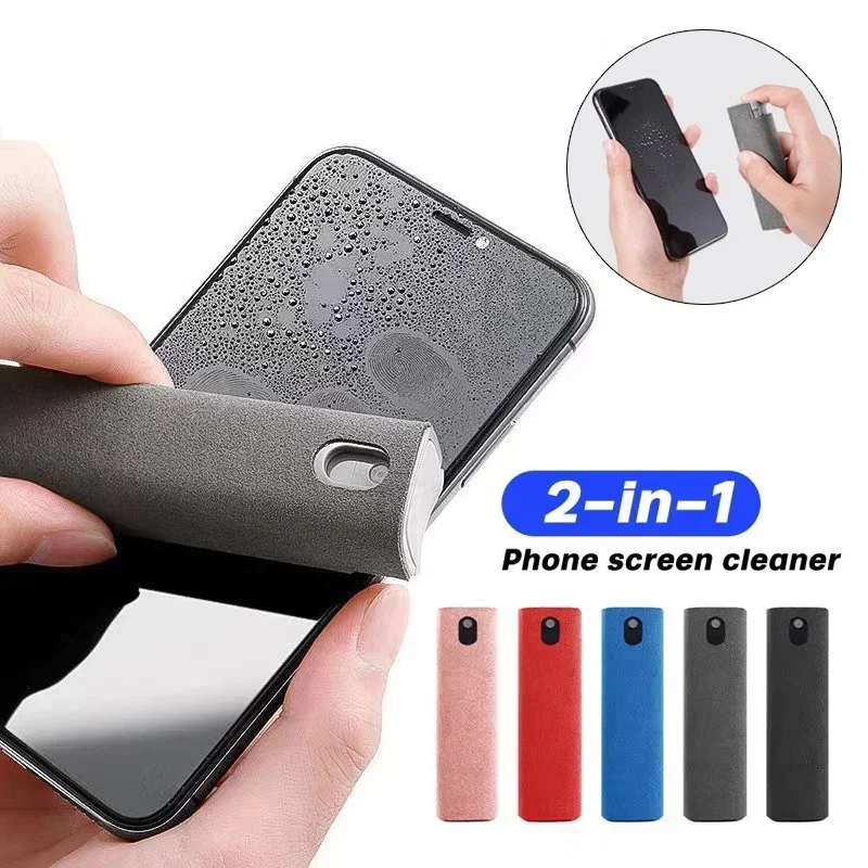 Screen Cleaning Kit - Semprotan Pembersih Layar 2 in 1