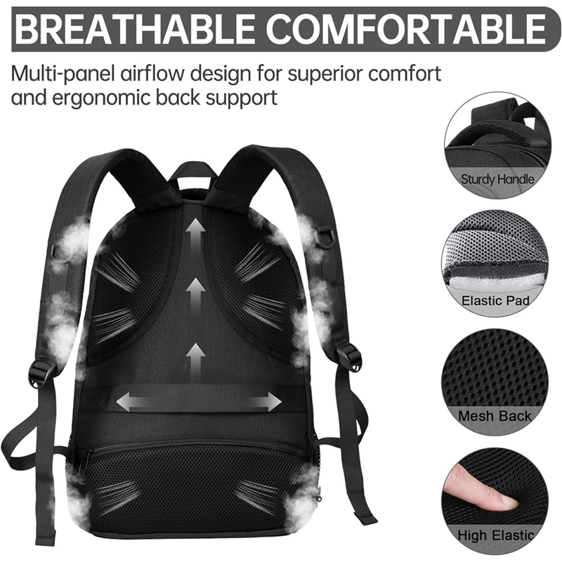 Ransel Laptop Perjalanan Besar - Laptop Bag Waterproof ulasan dan harga