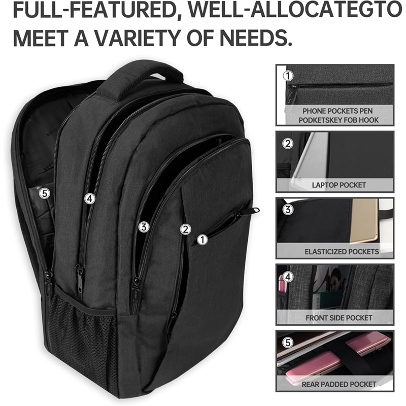 Ransel Laptop Perjalanan Besar - Laptop Bag Waterproof ulasan dan harga