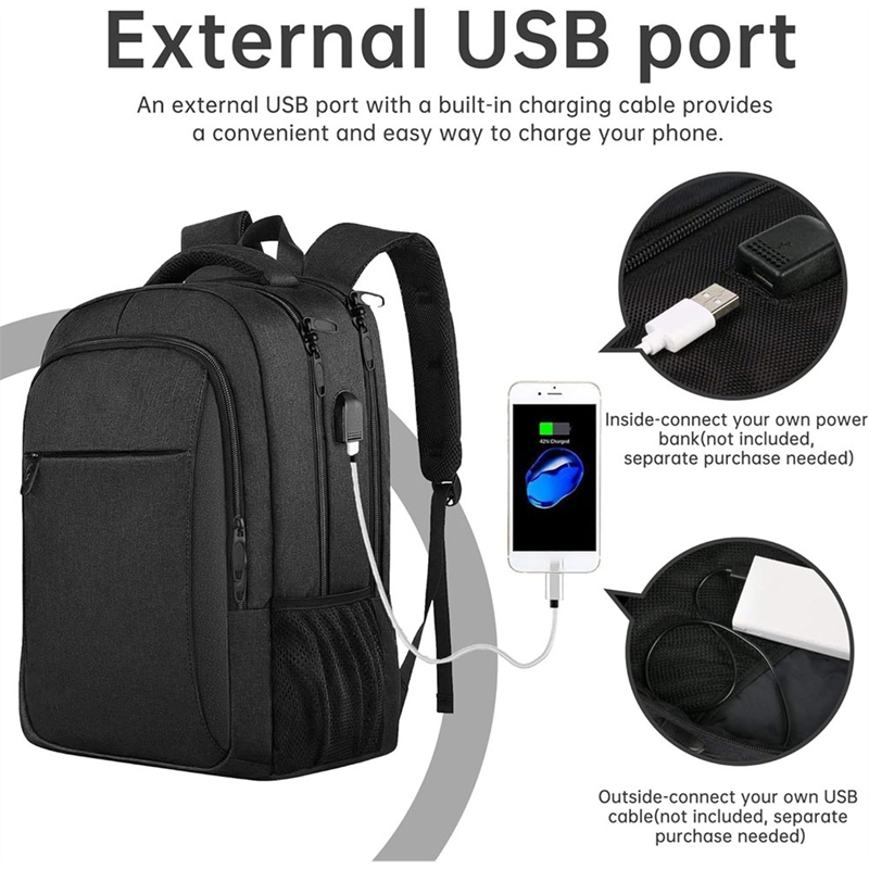 Ransel Laptop Perjalanan Besar - Laptop Bag Waterproof ulasan dan harga