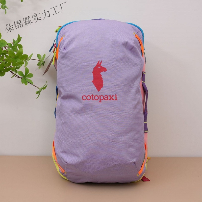 Ransel Blok Warna Tahan Air Pr - Laptop Bag Waterproof ulasan dan harga