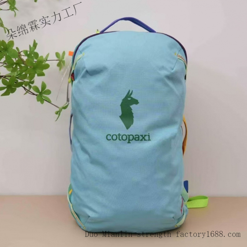 Ransel Blok Warna Tahan Air Pr - Laptop Bag Waterproof ulasan dan harga