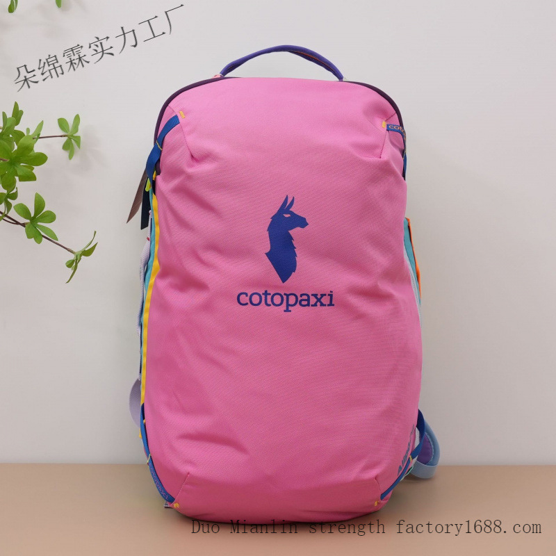 Ransel Blok Warna Tahan Air Pr - Laptop Bag Waterproof ulasan dan harga