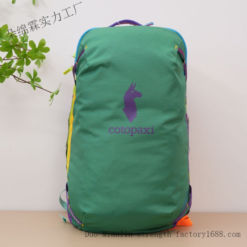 Ransel Blok Warna Tahan Air Pr - Laptop Bag Waterproof ulasan dan harga