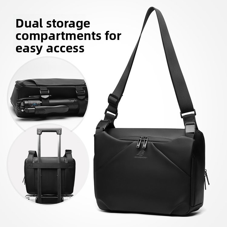 Tas Ransel Kasual untuk Komute - Laptop Bag Waterproof ulasan dan harga