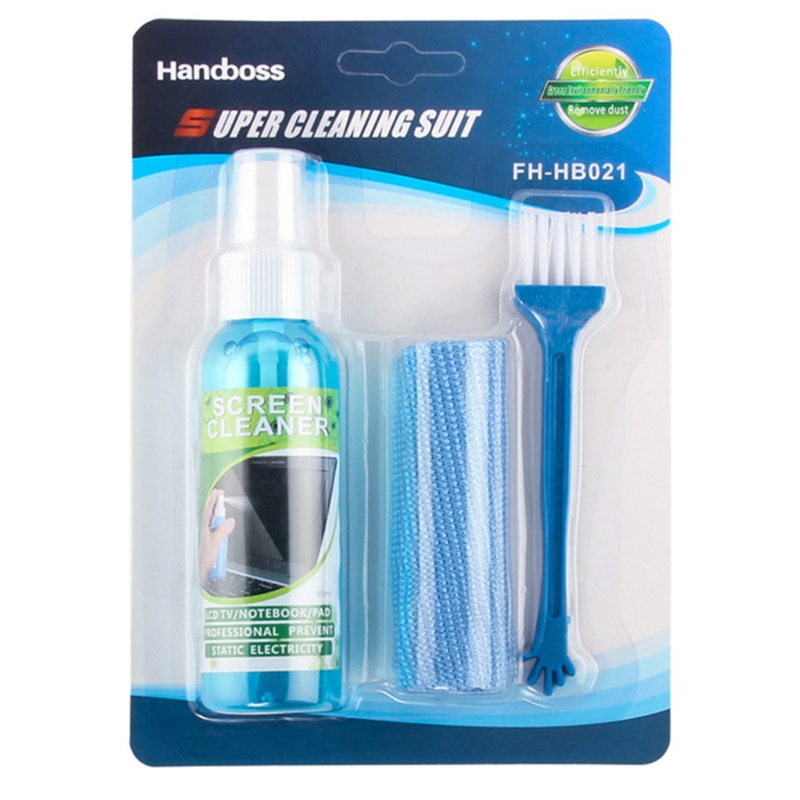 1 Set Kit pembersih layar kual - Screen Cleaning Kit ulasan dan harga