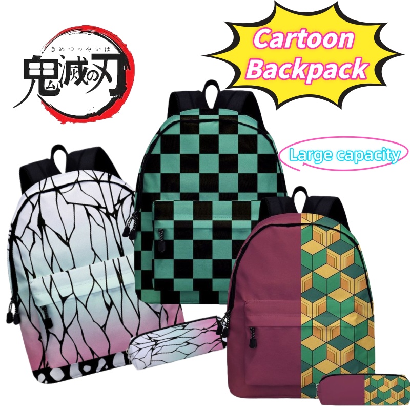 Ransel Ringan Pelajar Demon Sl - Laptop Accessories Organizer Bag ulasan dan harga