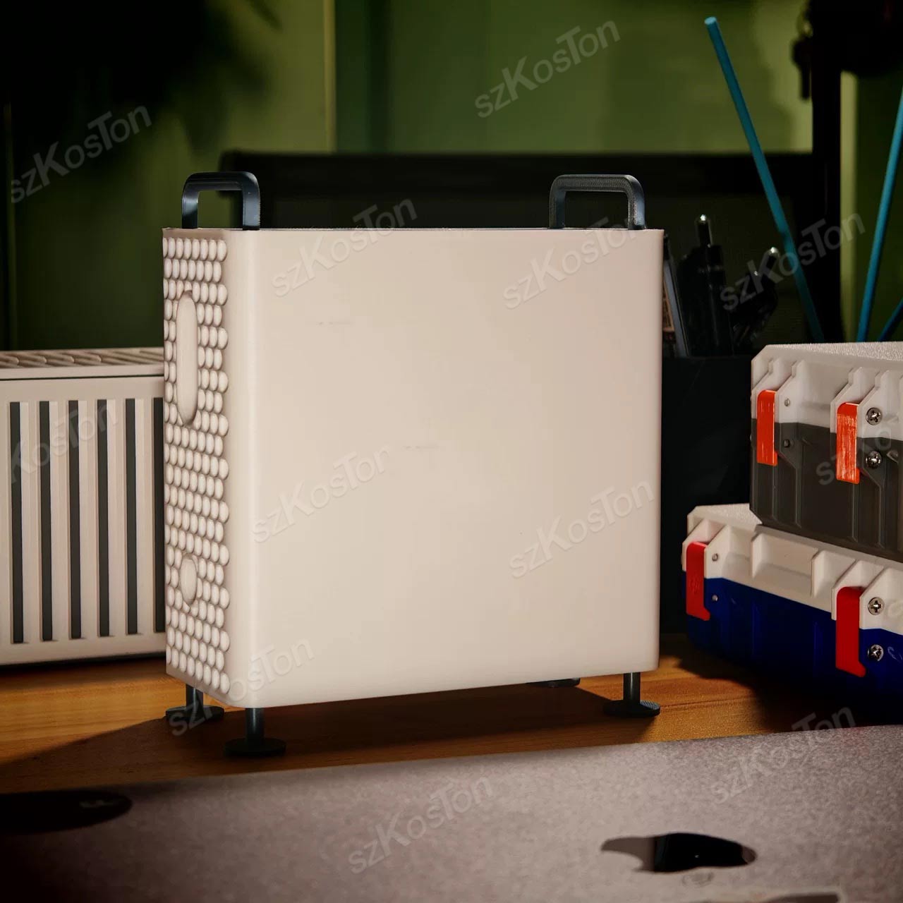Casing komputer dudukan vertik - Laptop Accessories 3D Print ulasan dan harga