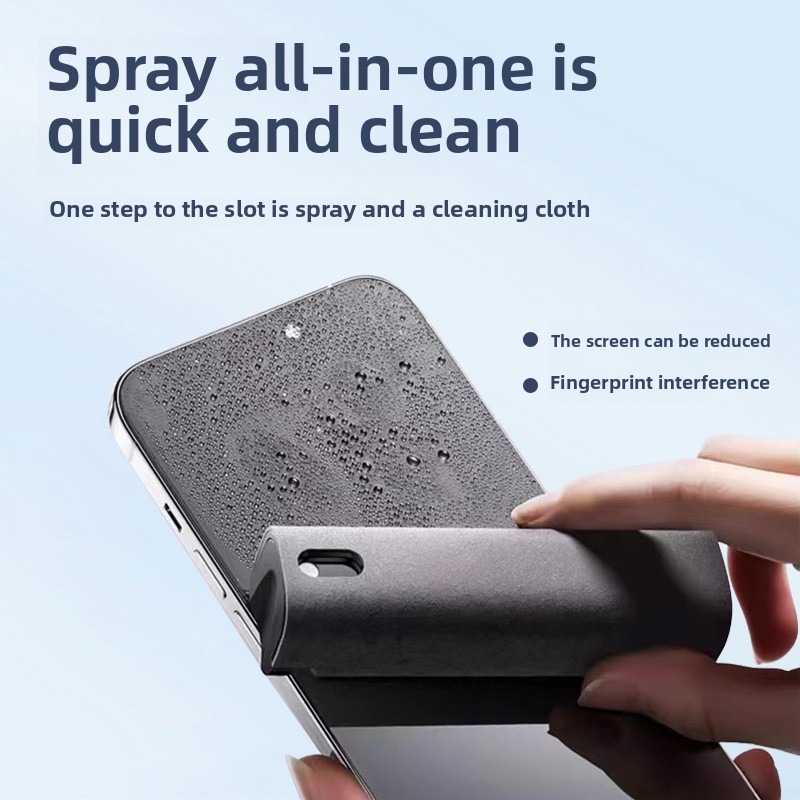 Lap Pembersih Semprot 2 In 1 u - Screen Cleaning Kit ulasan dan harga