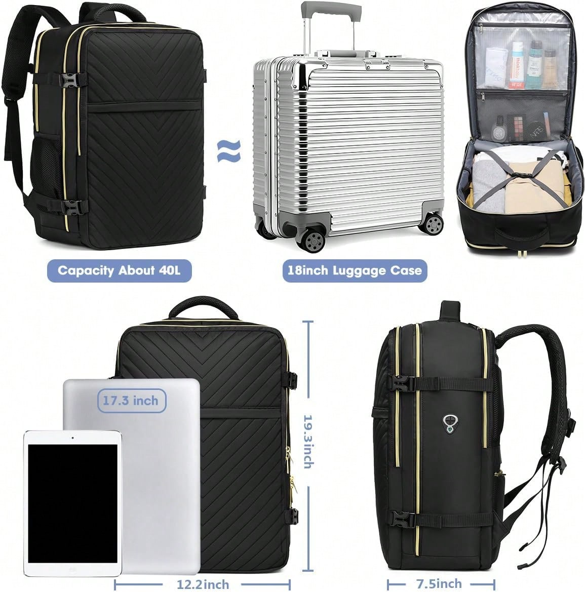 Ransel Perjalanan Besar - Tas  - Laptop Bag Waterproof ulasan dan harga