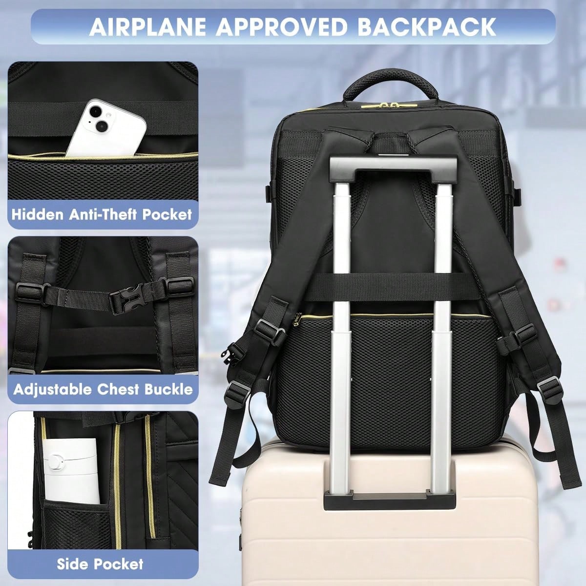 Ransel Perjalanan Besar - Tas  - Laptop Bag Waterproof ulasan dan harga