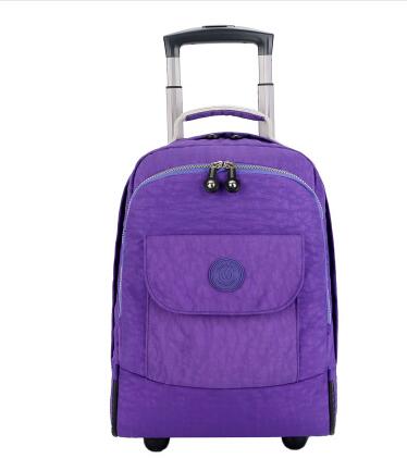 18 Inch Roda Ransel untuk Lapt - Laptop Accessories Organizer Bag ulasan dan harga