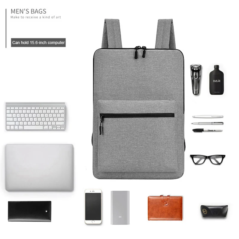 Tas Ransel Bisnis Pria Klasik  - Laptop Bag Waterproof ulasan dan harga