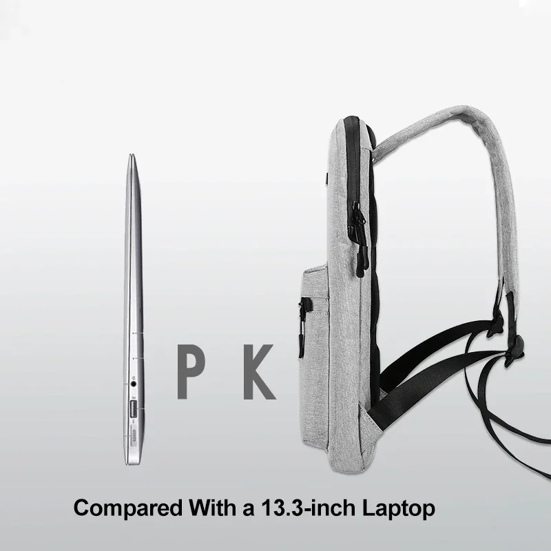 Tas Ransel Bisnis Pria Klasik  - Laptop Bag Waterproof ulasan dan harga