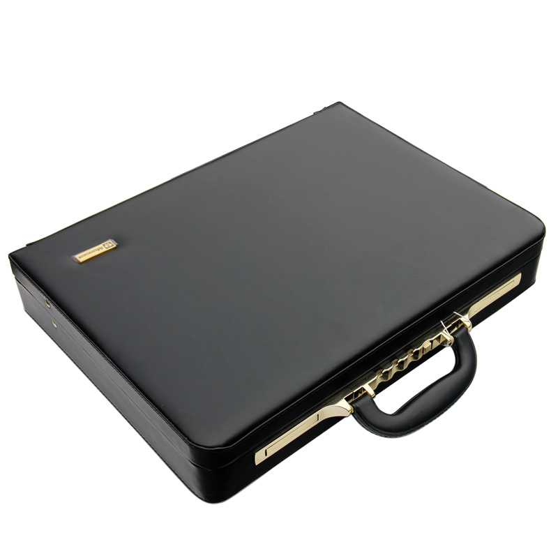 Koper Roda Putar Kulit PU Mewa - Laptop Accessories Organizer Bag ulasan dan harga