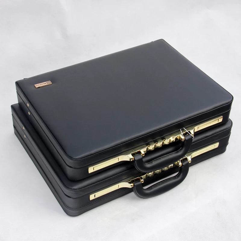 Koper Roda Putar Kulit PU Mewa - Laptop Accessories Organizer Bag ulasan dan harga