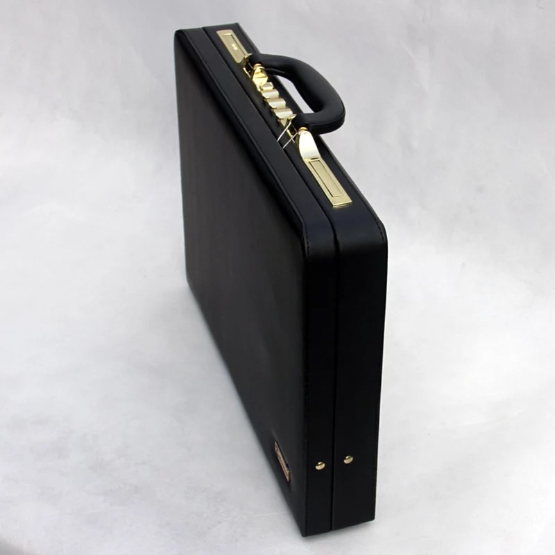 Koper Roda Putar Kulit PU Mewa - Laptop Accessories Organizer Bag ulasan dan harga