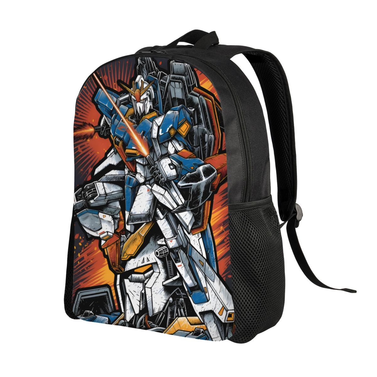 Ransel Manga G-Gundams Cetak 3 - Laptop Accessories 3D Print ulasan dan harga