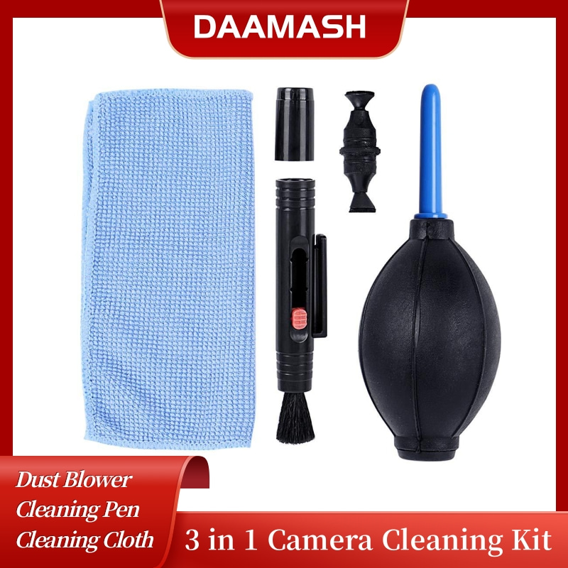 Kit Pembersih 3 in 1: Pompa Ti - Screen Cleaning Kit ulasan dan harga