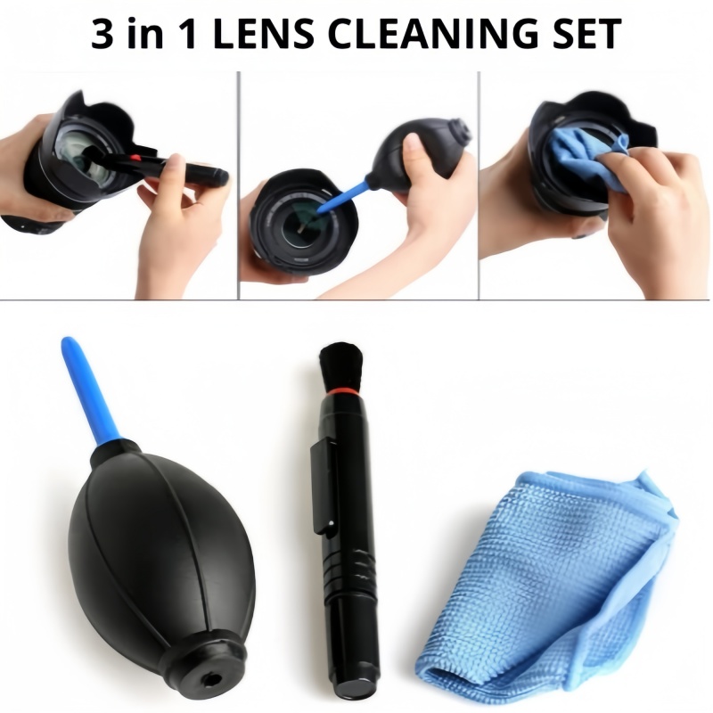 Kit Pembersih 3 in 1: Pompa Ti - Screen Cleaning Kit ulasan dan harga