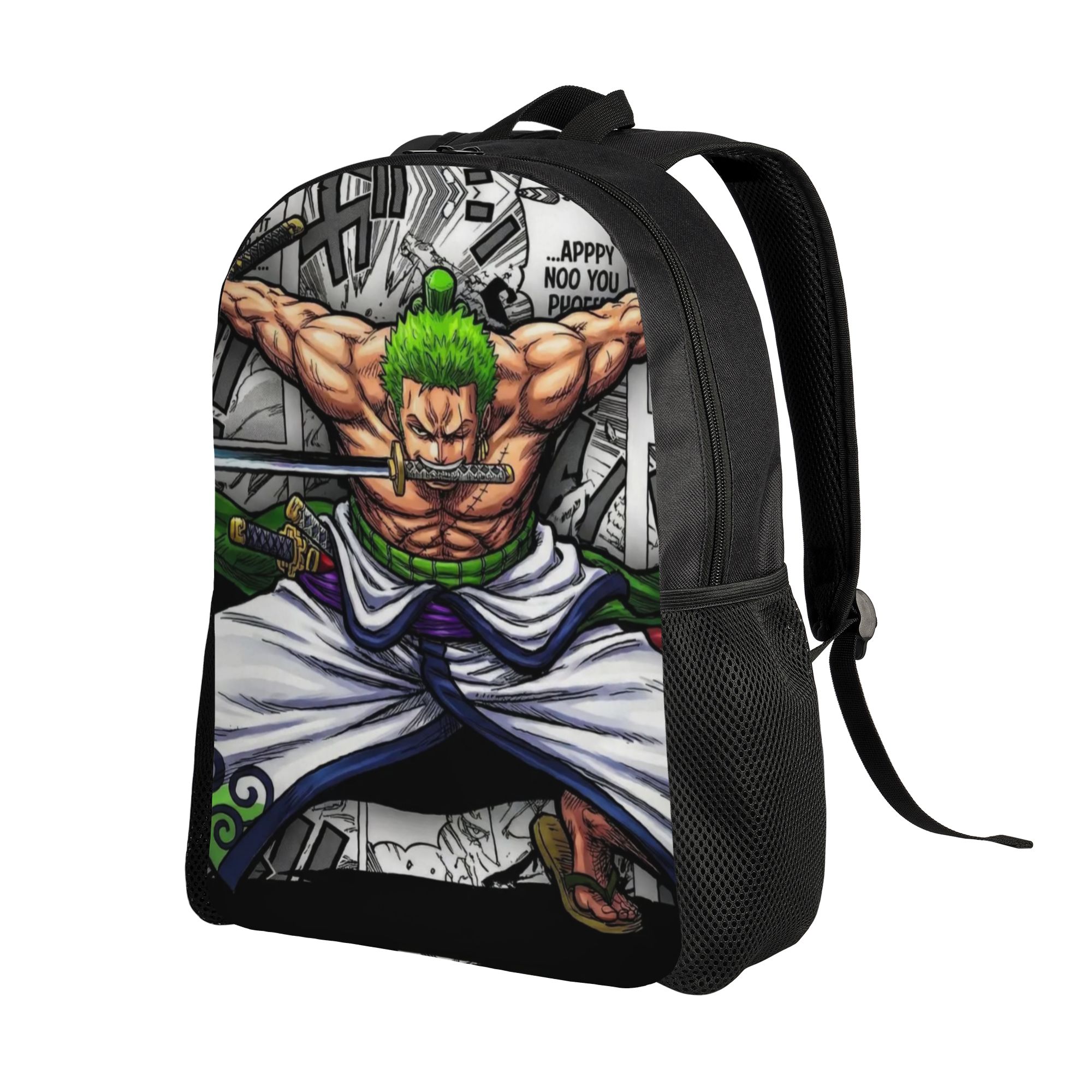 Ransel Zoro O-One P-Piece Ceta - Laptop Accessories 3D Print ulasan dan harga