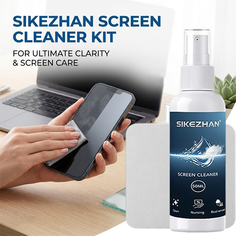 Kit Pembersih Layar Efektif un - Screen Cleaning Kit ulasan dan harga