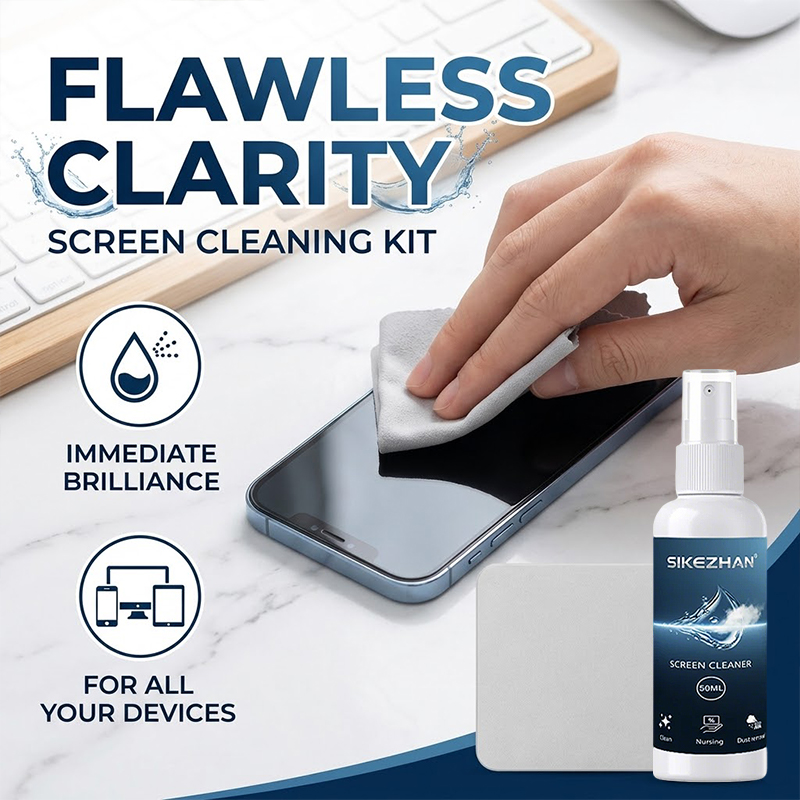 Kit Pembersih Layar Efektif un - Screen Cleaning Kit ulasan dan harga