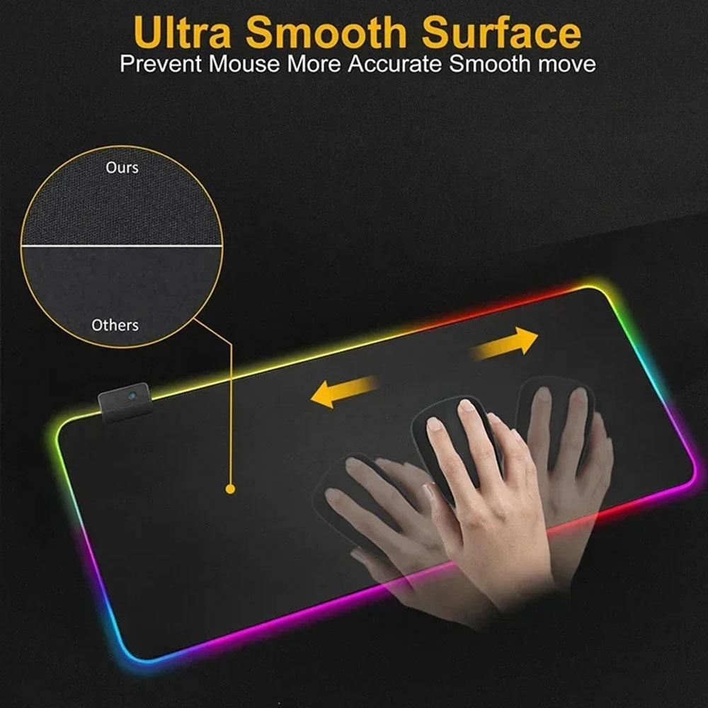 Market Bull Mouse Pad RGB Back - Laptop Accessories Market ulasan dan harga