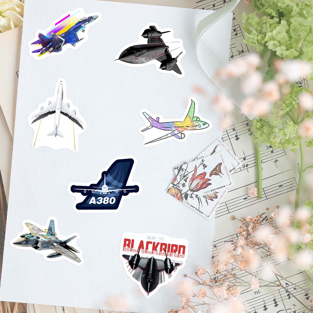 Stiker pesawat tempur Airliner - Laptop Accessories Organizer Bag ulasan dan harga