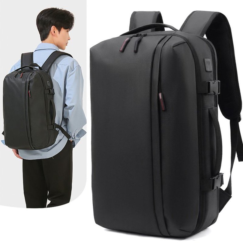 Tas Ransel Laptop Pria Berbaha - Laptop Bag Waterproof ulasan dan harga
