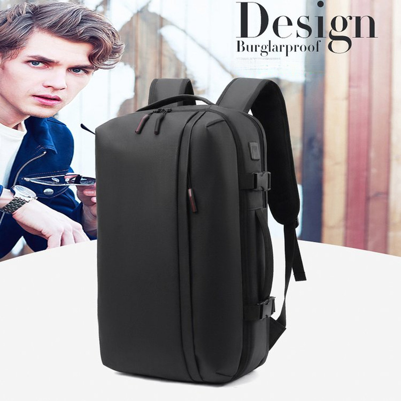 Tas Ransel Laptop Pria Berbaha - Laptop Bag Waterproof ulasan dan harga