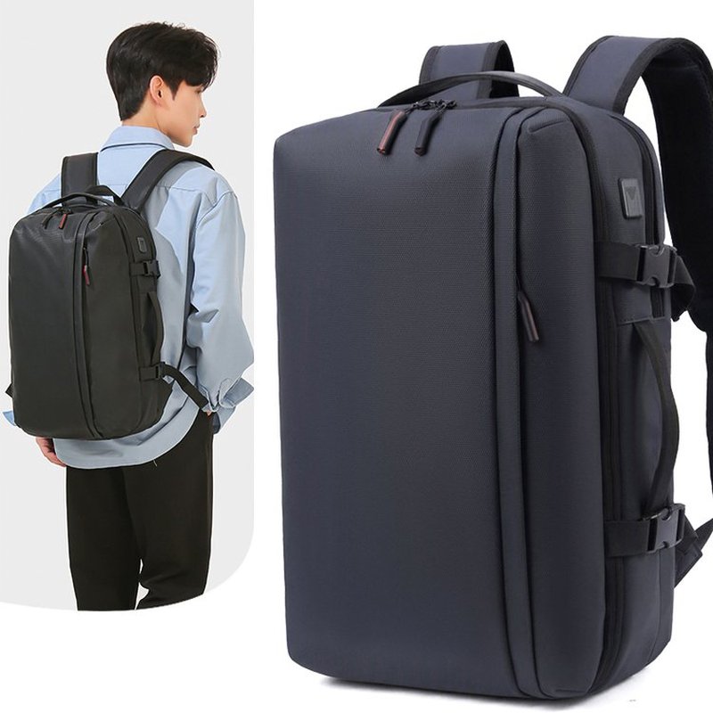Tas Ransel Laptop Pria Berbaha - Laptop Bag Waterproof ulasan dan harga