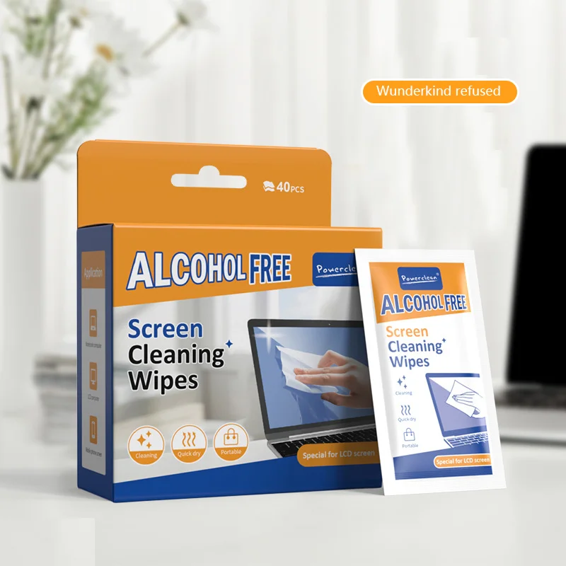 40 Pak Tisu Pembersih PC - Kai - Screen Cleaning Kit ulasan dan harga