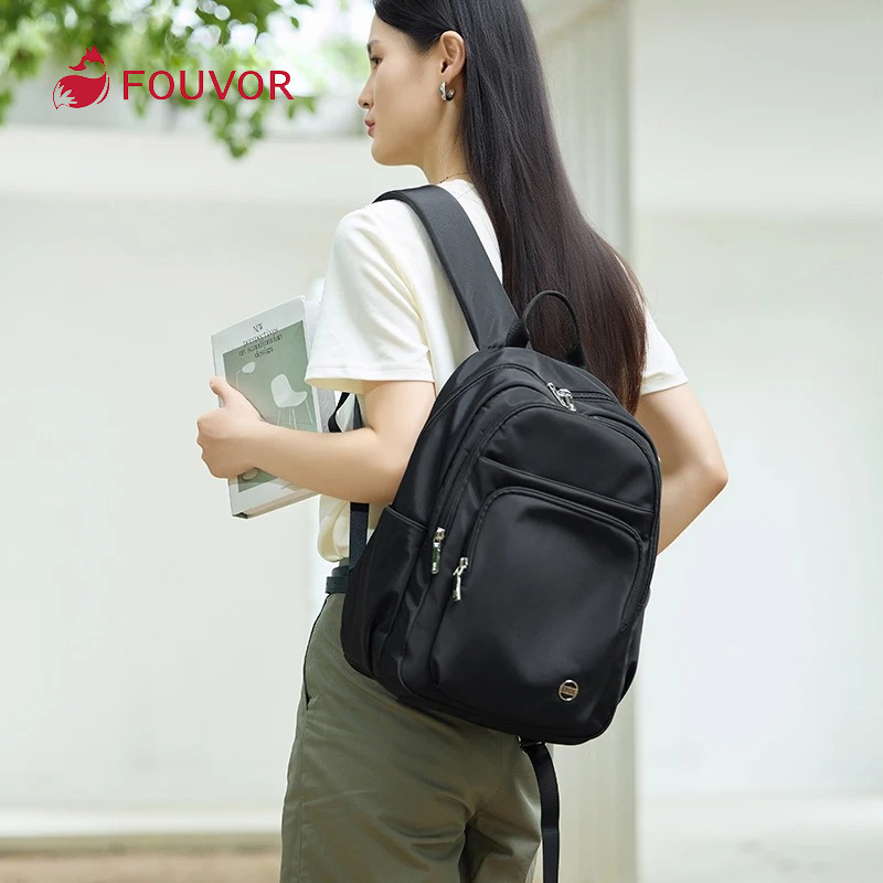 Fouvor Ransel Kabin Pesawat Ta - Laptop Bag Waterproof ulasan dan harga