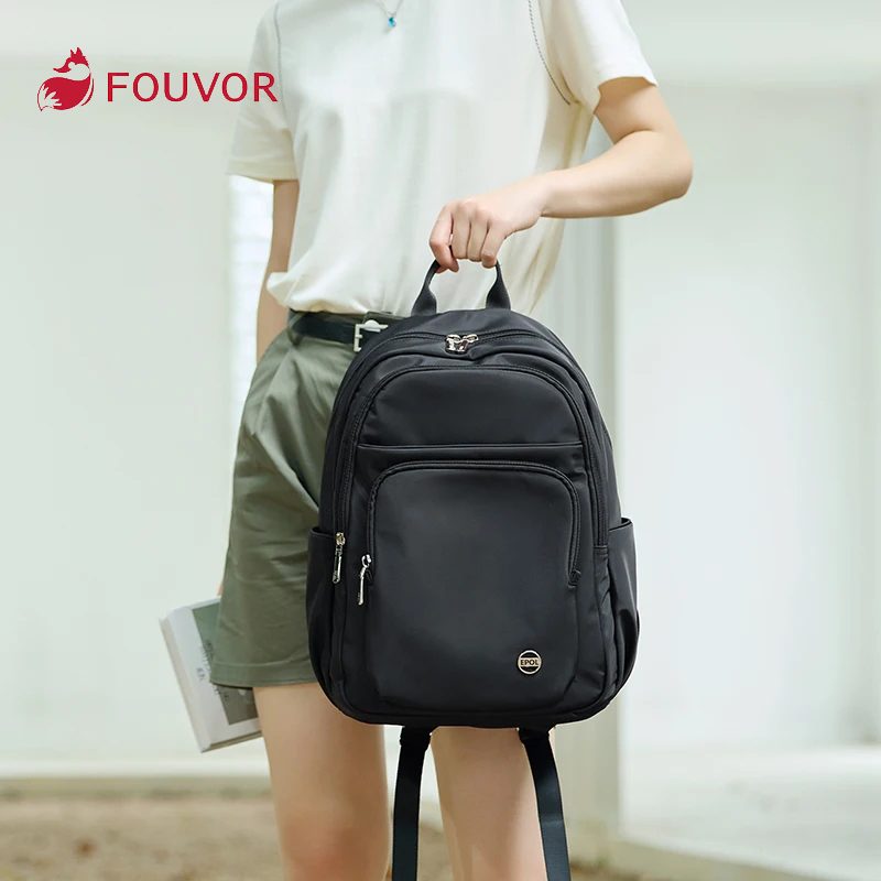 Fouvor Ransel Kabin Pesawat Ta - Laptop Bag Waterproof ulasan dan harga