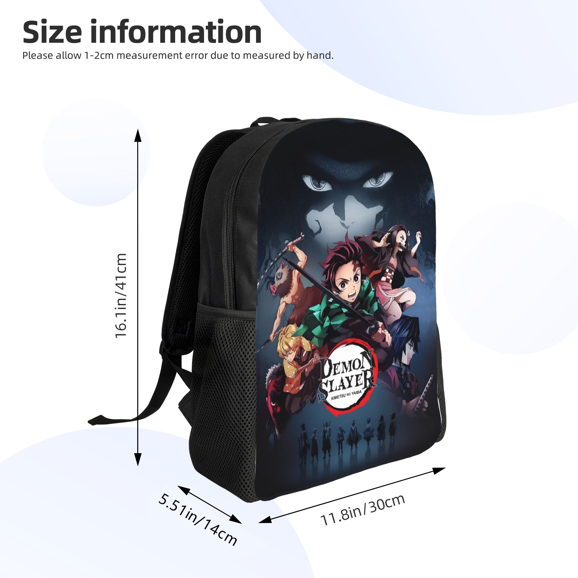 Ransel 3D Print D-Demons Slaye - Laptop Accessories 3D Print ulasan dan harga