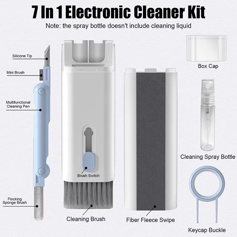 Kit Pembersih Keyboard Kompute - Screen Cleaning Kit ulasan dan harga