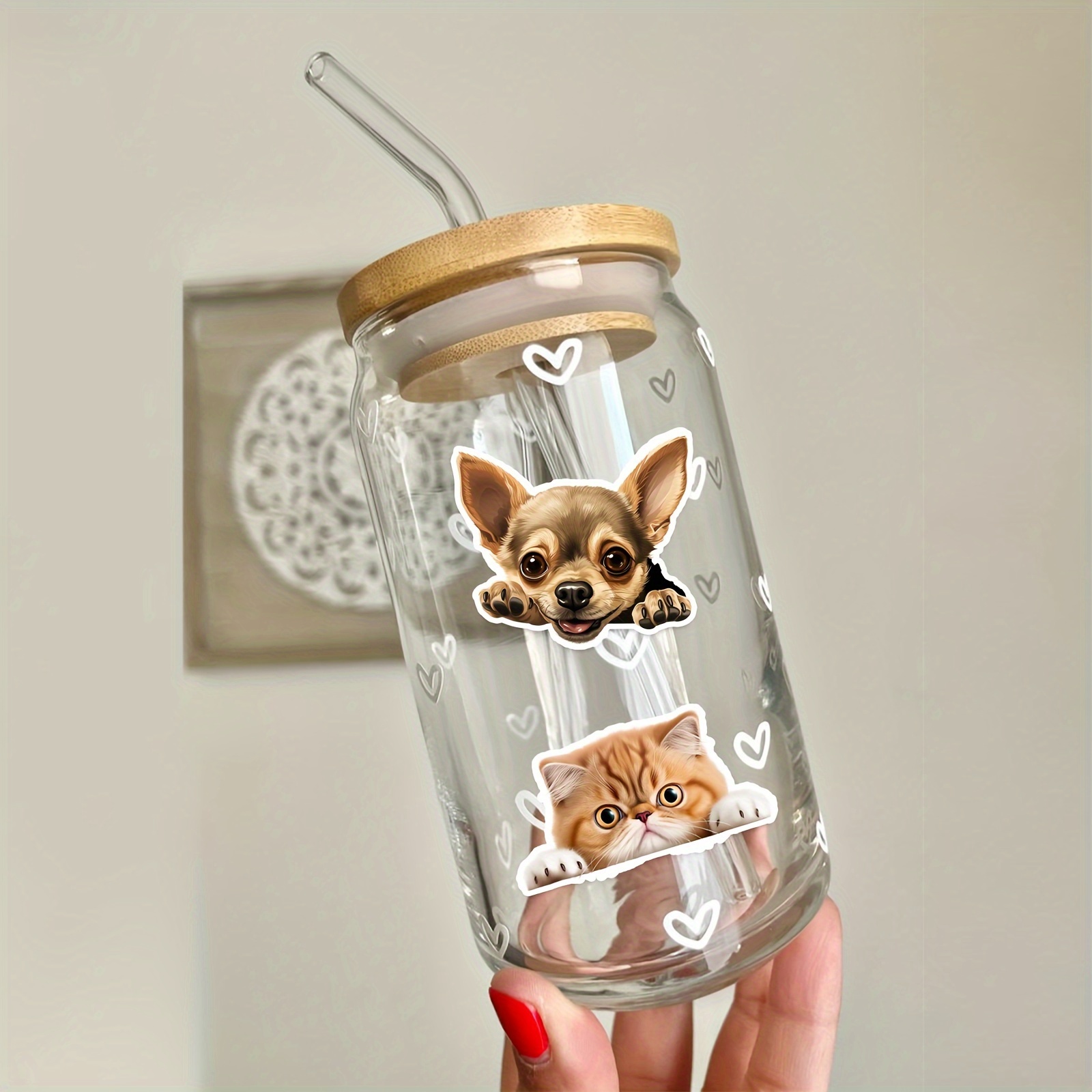 50 Buah/Tas Stiker Anjing Kuci - Laptop Accessories Organizer Bag ulasan dan harga