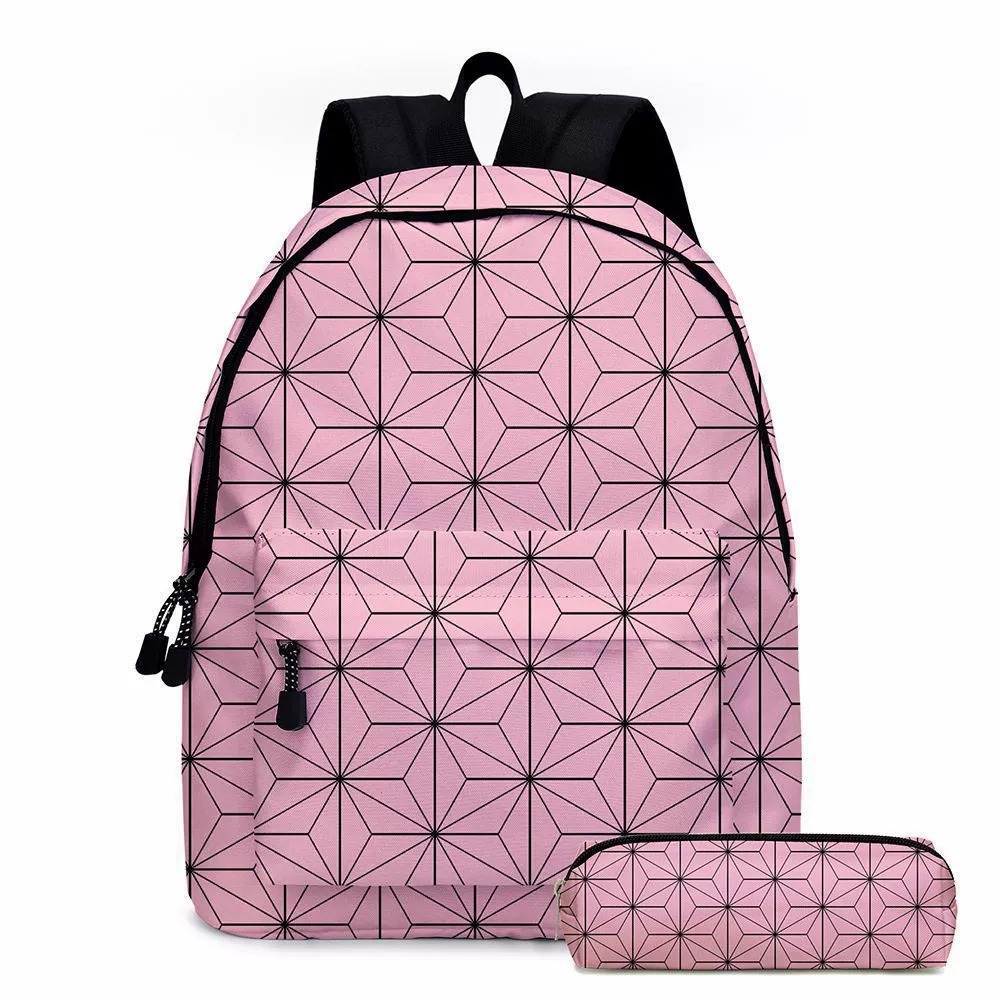 Kotak Pensil Ransel Anime Demo - Laptop Accessories Organizer Bag ulasan dan harga