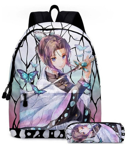 Kotak Pensil Ransel Anime Demo - Laptop Accessories Organizer Bag ulasan dan harga