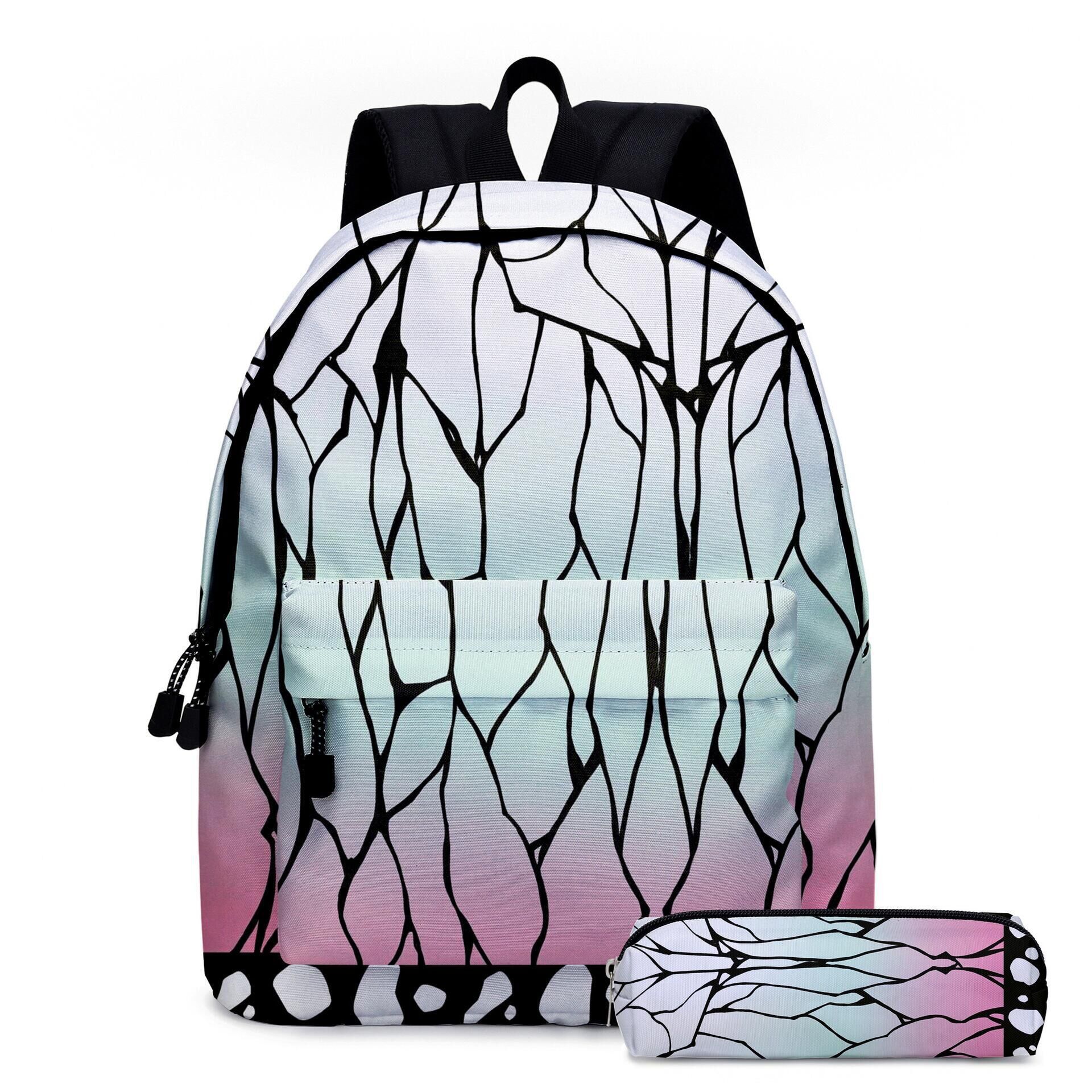 Kotak Pensil Ransel Anime Demo - Laptop Accessories Organizer Bag ulasan dan harga